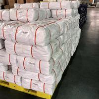 Couverture de bâches en tissu bleu imperméable tissé HDPE 10X12M sac de matelas en feuille de bâche PE