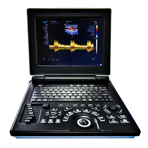Smart F Vet instrumen dokter hewan, pemindai Ultrasound genggam ekonomis, Doppler warna portabel