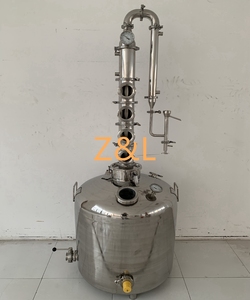Columnas de Destilación de Acero Inoxidable/Cobre de 3, 4, 6, 8 y 12 Pulgadas, Destiladores Llave en Mano, Precio de la Cesta para Ginebra - Product Image 5