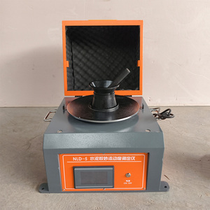 Hochpräziser Zementmörtel-Fließbarkeitsprüfer - Digitale Automatische Fließtisch-Testmaschine für Baumaterial-Labor - Product Image 5