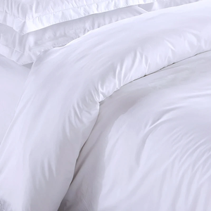 도매 호텔 린넨 코튼 호텔 침대 시트 침구 세트 - Product Image 3