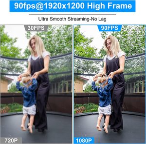 กล้องเว็บแคมมุมกว้าง 150 องศา รุ่น Global Shutter AR0234 ความละเอียด 1080P 90fps แบบ USB พร้อมกล่องเก็บข้อมูลขนาดเล็กสำหรับเครื่องจำลองการเล่นกอล์ฟอัจฉริยะ - Product Image 3