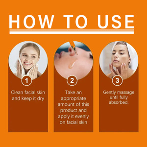 Suero Facial de Cúrcuma Hidratante, Humectante, Blanqueador y Antiarrugas para Atenuar Líneas Finas y Arrugas - Product Image 4