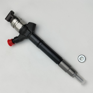 หัวฉีดน้ำมัน 23670-0R160 23670-0R110 23670-0R060 23670-0R010 หัวฉีดสำหรับโตโยต้า 2AD หัวฉีดน้ำมันเชื้อเพลิง 095000-5610 095000-6110 - Product Image 4