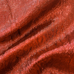 High-End Damasco Brocado Tecido Poliéster Tecido Vestuário Vestido Jacquard Tecido De Renda Atacado