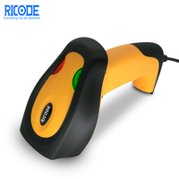 Lecteur de codes-barres USB filaire 1D 2D TiCODE à imagerie de zone pour la paiement des factures et la numérisation de documents dans les guichets bancaires