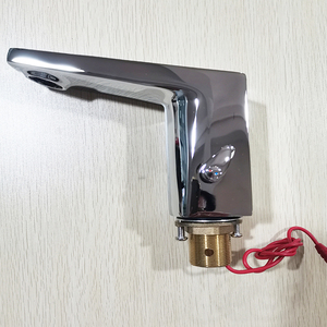 HY-108A एकल हैंडल सेंसर मिक्सर नल गैर-संपर्क स्वचालित गर्म ठंडा पानी एकल छेद बेसिन होम स्कूल रसोई - Product Image 4