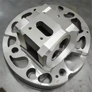 Precision stainless steel machining sliding nylon peek aluminum pit bicycle 345 axis CNC machining service