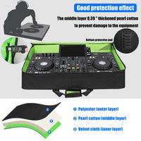 Étui rigide en EVA de haute qualité pour Numark DJor Numark DJ Touch Compact 2 Deck USB DJ Controller Bag