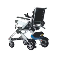 Andador Eléctrico Plegable de Acero Multifuncional de Clase II para Rehabilitación y Entrenamiento de Marcha