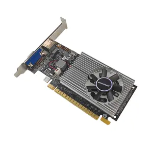 PCWINMAX orijinal Geforce GT 210 1024 MB DDR3 masaüstü VGA kartı toptan 64Bit düşük profil GT210 GPU grafik kartı