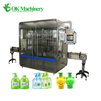 Remplisseuse de bouteille en chanvre, Cbd, 3000bph, pour 1l, 3 litres, 16 têtes, Machine de remplissage d'huile, ligne, 510 ml