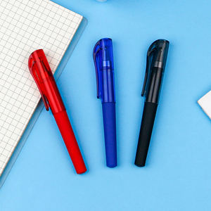 Bolígrafo de Gel de Bolsillo Mini con Logotipo Personalizado, Bolígrafo Portátil para Firmas con Tinta Azul, Ancho de Escritura de 0.5 mm, Hecho de Plástico para Papelería - Product Image 3