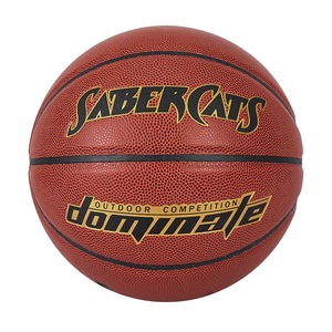 Ballons de <span class=keywords><strong>basket</strong></span>-ball résistants à l'usure en gros, tailles 5, 6, 7, en cuir synthétique doux au toucher pour adultes et adolescents, utilisation sur terrains intérieurs et extérieurs - Product Image 3