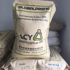 Polyvalent SBS1475 Matière première Styrène solide blanc Origine Échantillons Grade Lieu Modèle Caoutchouc thermoplastique Granule commun Pelle - Product Image 2