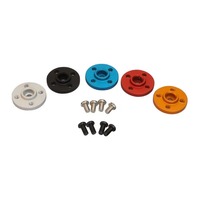 ZYSY) Servomoteur à disque compact standard 25T, bras de direction universel en métal pour robot, compatible MG995 996, équipement M3M2