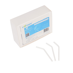 <span class=keywords><strong>Punta</strong></span> de <span class=keywords><strong>jeringa</strong></span> de agua y aire de 3 vías desechable <span class=keywords><strong>Punta</strong></span> de <span class=keywords><strong>jeringa</strong></span> dental blanca de plástico <span class=keywords><strong>sin</strong></span> núcleo - Product Image 2