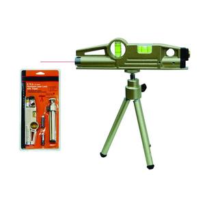 مصغرة الألومنيوم الليزر مستوى الكحول عبر خطوط متعددة الوظائف كيت مع ترايبود ، آلة حفر بالليزر صغيرة مستوى عدة - Product Image 1