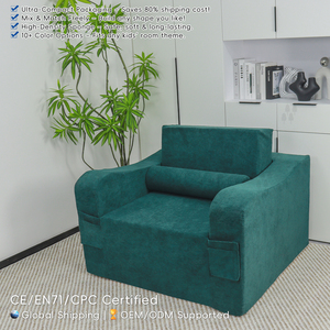 Divano ad alta densità in espanso compresso coccolone in pile con <span class=keywords><strong>Design</strong></span> moderno divano ad angolo in stile soggiorno sottovuoto a compressione - Product Image 2