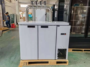 آلة تبريد برميل البيرة المسموح به، مُبرِّد البيرة، مُبرِّد ومُبرِّد مع برج موزع للبيرة - Product Image 6