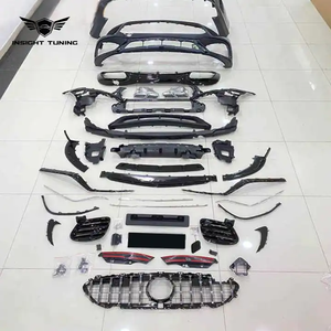 Kit Carrozzeria Anteriore Insight Nuovo in Plastica PP per AMG CLS63 Facelift 2018-2020, Modello W257 <span class=keywords><strong>CLS</strong></span> <span class=keywords><strong>C257</strong></span>, Alta Qualità, 1 Anno di Garanzia - Product Image 4