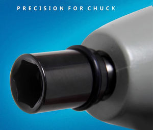 Dongcheng 220V Clé à chocs électrique filaire 1/2 in Drive 350N.m Max Torque DIY Industrial Strength for Automotive & Home Use - Product Image 2