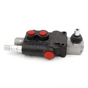 วาล์วควบคุมทิศทางไฮดรอลิกแบบแมนนวล P80-U1-116-U78 แบบหกทาง พอร์ต SAE10 เหล็กหล่อ เกลียวใน - Product Image 1