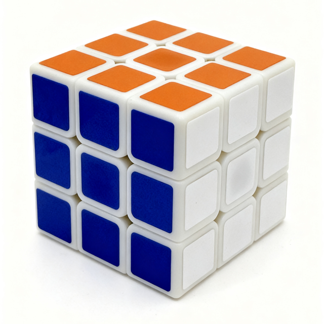 Professional 3x3 Puzzle Cube Set Smooth Magnetic Speed Cube Bundle Educational Toys for Kids and Adults
