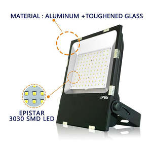 Para la luz de inundación LED UL 100W con 13.000 lúmenes 5000K Temperatura de color Certificación DLC Garantía de 5 años - Product Image 4