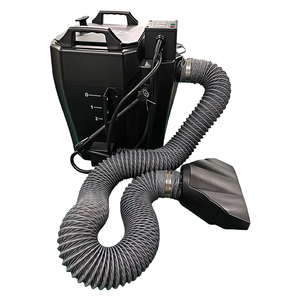 Máquina de <span class=keywords><strong>Humo</strong></span> Bajo y <span class=keywords><strong>Hielo</strong></span> <span class=keywords><strong>Seco</strong></span> Manual de 3500W 110V/220V para Bodas, Escenarios, Fiestas y Eventos - Product Image 3