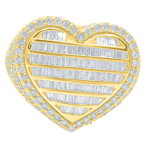 <span class=keywords><strong>2023</strong></span> cadeau <span class=keywords><strong>de</strong></span> <span class=keywords><strong>la</strong></span> saint-valentin femmes 5A zircon cubique CZ glacé Bling <span class=keywords><strong>bague</strong></span> en forme <span class=keywords><strong>de</strong></span> coeur pour les mariages et les fêtes - Product Image 2