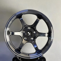 Jantes forgées 19 pouces 5x120 4 pièces brossées et polies 6061-T6 pour BMW Audi Fabrication directe usine sur commande Jantes personnalisées en alliage concave