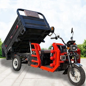Tricycle agricole avec benne 1300W 1500W 2000W, tricycle utilitaire, usine chinoise - Product Image 3