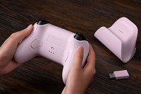 8BitDo Ultimate 2,4G Game Controller joystick de efecto Hall mejorado para PC Windows / Steam Deck / Android / iSO Gaming Gamepad