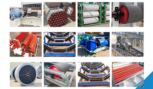 Hệ thống băng tải khai thác mỏ chất lượng cao, rộng 1200mm, dùng cho cát và sỏi - Product Image 6