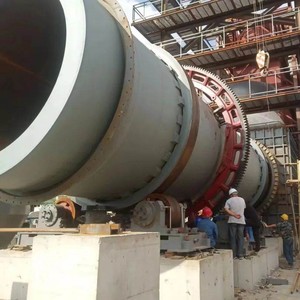 Ligne de four rotatif pour bauxite adaptée aux matériaux en poudre et granulaires améliore le taux de récupération d'alumine pour <span class=keywords><strong>Bayer</strong></span> - Product Image 5
