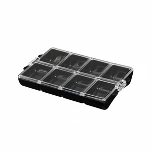 Custodia Inomata perline nere per l'organizzazione di gioielli - Product Image 1