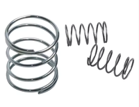 Bobine en acier inoxydable industriel à usage intensif du fabricant sur mesure Grande spirale hélicoïdale gauche/droite Compression résistante à la chaleur
