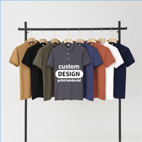 Kaos Polo Cepat Kering untuk Latihan Musim Panas - Logo Kustom, Polo Lengan Pendek Unisex untuk Pria dan Wanita