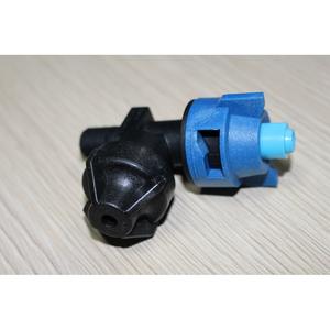 Boquilla mecánica de riego Zanchen de 180 grados, rociador de plástico para enfriamiento de ganado, boquillas inyectoras para granjas. - Product Image 1