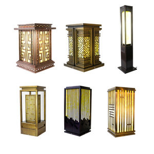 Lámpara Solar de Jardín Juming, 20cmx30cm, Cuadrada, para Iluminación de Jardín, Villa o Paisaje - Product Image 4