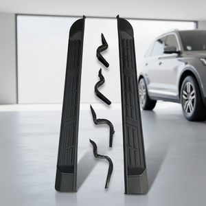Marchepied électrique en alliage d'aluminium pour voiture, marchepied latéral pour <span class=keywords><strong>Toyota</strong></span> <span class=keywords><strong>Hilux</strong></span> Revo <span class=keywords><strong>2</strong></span> <span class=keywords><strong>portes</strong></span> - Product Image 1