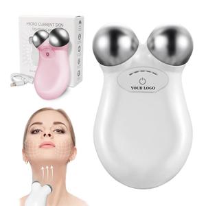 Masajeador Facial 0728, Dispositivo para Reducir Arrugas Faciales con Microcorriente y para el Cuello - Product Image 2