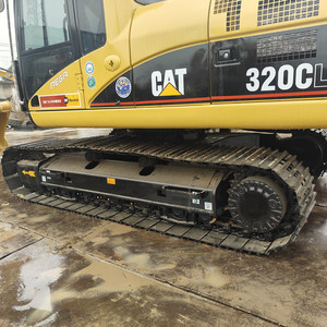 รถขุดมือสอง Caterpillar CAT320D/DL 320b/bl 320CL /c ขนาด 20 ตัน เครื่องยนต์ 1.15 ลิตร ความจุบุ้งกี๋ 1.15 ลิตร ชั่วโมงการใช้งานต่ำ ราคาถูก รถนำเข้าจากญี่ปุ่น เครื่องเดิม - Product Image 3