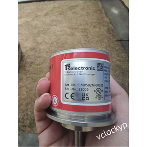 Encodeur absolu multitours Profinet IO TR Electronic CMV582M-00022 Neuf - Product Image 3