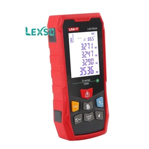 Medidor Láser Portátil Uni-t Lm100ga - Instrumento de Medición de Alta Precisión con Báscula Electrónica Lexso - Product Image 4