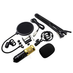 Nouveau BM800 <span class=keywords><strong>Bm</strong></span> <span class=keywords><strong>800</strong></span> Studio Microphone À Condensateur Bundle V8 Carte Son Ensemble pour Webcast Live Studio Enregistrement Chanter Diffusion <span class=keywords><strong>Bm</strong></span>-<span class=keywords><strong>800</strong></span> - Product Image 4