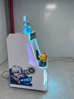 Machine de jeu d'arcade à monnayeur pour enfants, tir de balles et de jets d'eau, avec système de récompense, pour usage intérieur en parc d'attractions