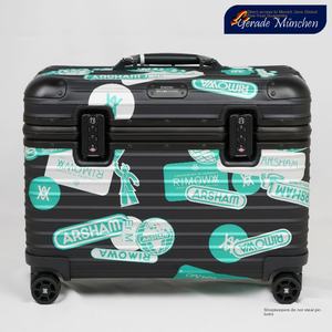 Boîte de rangement pour planche à roulettes Daniel Arsham Artist <span class=keywords><strong>Plaster</strong></span> Carving Plastic Joint Pilot Aluminium Alloy Cartoon 4-Wheel Edition - Product Image 2