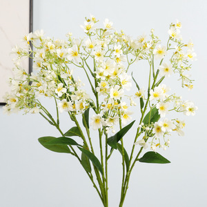 Qihao Artificial Daphne <b>Flowers</b> 72cm High Simulation Plastic <b>Silk</b> For Home Wedding Decoration - Product Image 3
